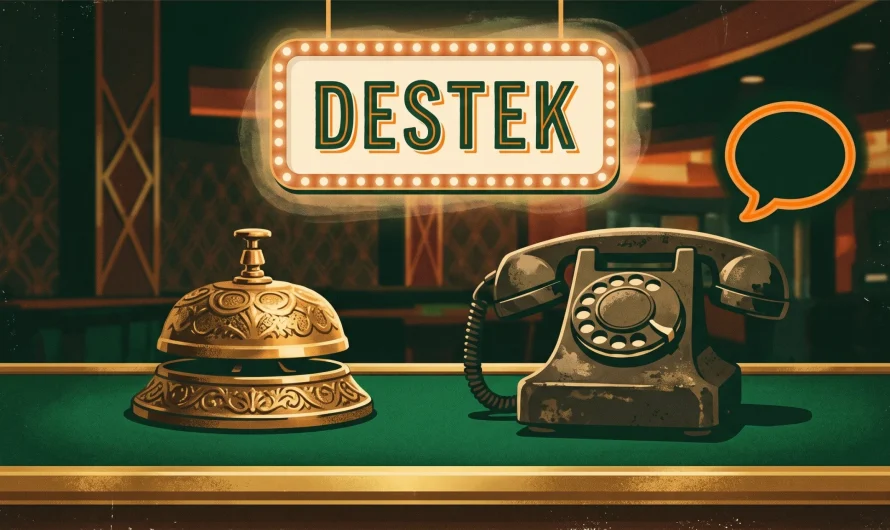 DaVegas Destek: Canlı Sohbet, E-posta ve SSS ile Hızlı Çözüm